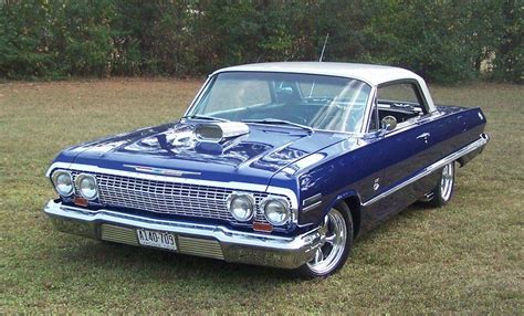 Muscle Car 1963 Chevy Impala Ss
