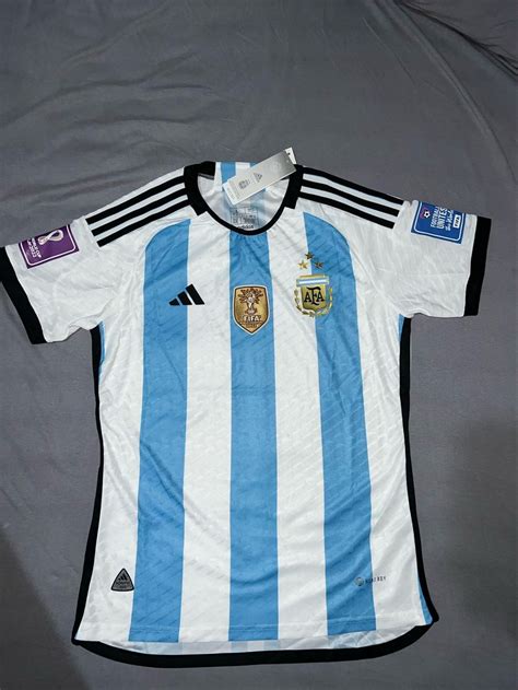 Camisa Argentina Campeã Do Mundo 3 Estrelas Camiseta Masculina Nunca Usado 82081940 Enjoei