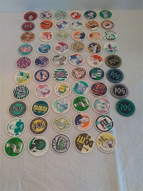 Pog The Game Complete 100 Authentic World Pog Federation Milton