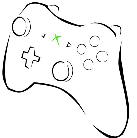 Controller Clipart Cool Gaming Controller Cool Gaming Transparent Free