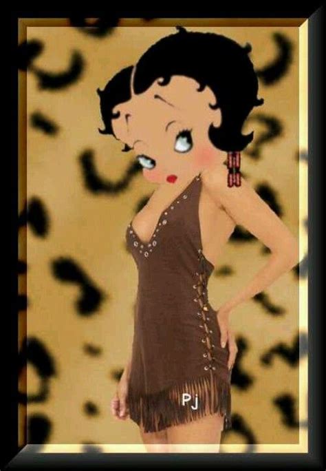 Betty Boop And Leopard Betty Boop Pictures Betty Boop Art Black