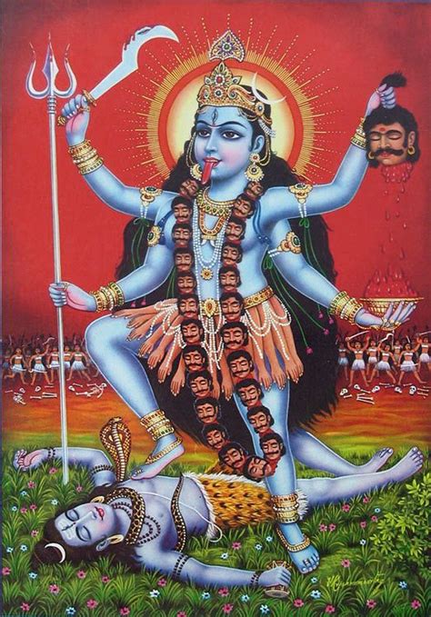 Kali Is The Hindu Goddess Who Removes The Ego And Liberates The Soul