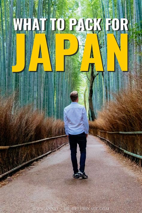 What To Pack For Japan The Ultimate Japan Packing List 2019 Guide