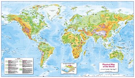 Physical Map Of World World Physical Map Printable Al Vrogue Co