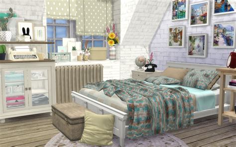 Calypso Bedroom By Pqsim4 Liquid Sims