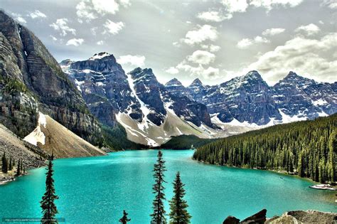 Herbert Lake Banff National Park Canada Wallpapers Wallpaper Cave