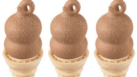 New Churro Dipped Cone And Saint Patrick S Day Treats At Dairy Queen