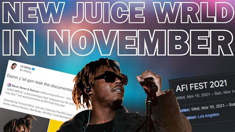 Juice Wrlds New Album The Party Never Ends Is Dropping On November