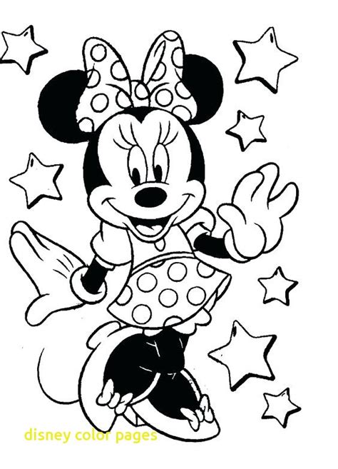 Simple Disney Coloring Pages At Getdrawings Free Download