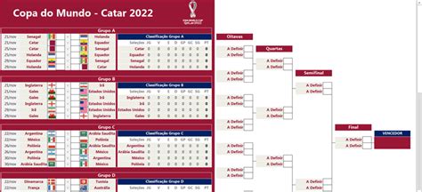 Tabela Da Copa Do Mundo 2022 No Excel Excel Easy