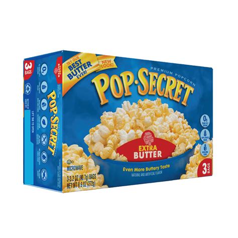 Pop Secret Extra Butter Popcorn 272g Villa Market
