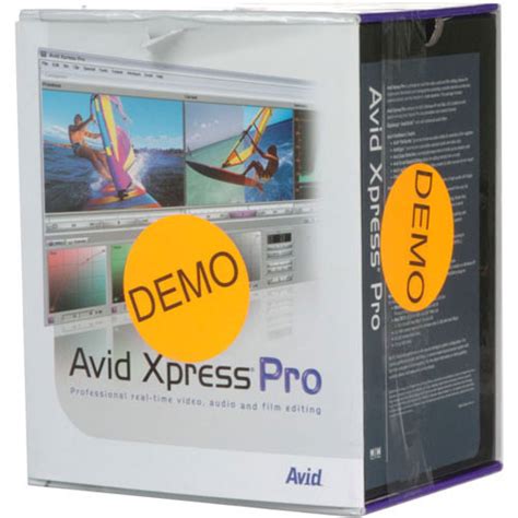 Avid Xpress Pro 45 Video Editing Software Macwin 500036750