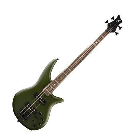 Jackson X Series Spectra Bass Sbx Iv Matte Army Drab At Gear4music