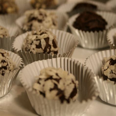 Rum Truffles