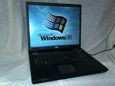 Windows 98 Se Dos Laptop Computer Pc Pentium 4 M Schnelles Gaming