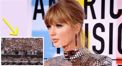 Taylor Swifts Stage Mishap Goes Viral You Wont Believe Her Hilarious
