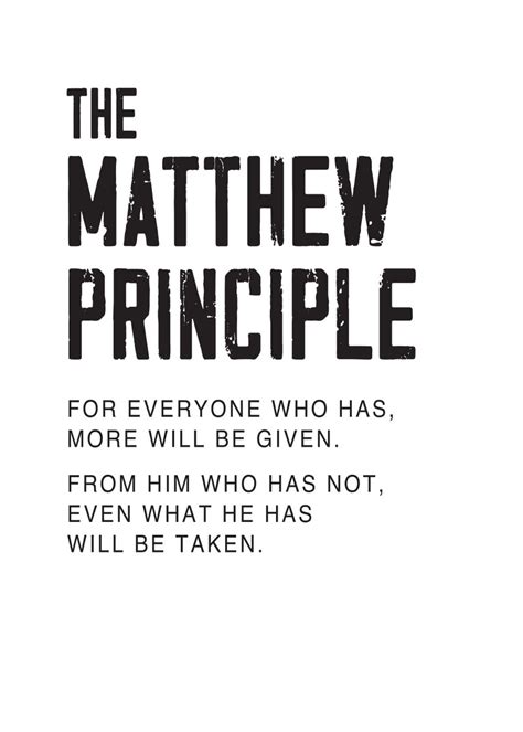 Matthew Principle Gospel Poster By Pong Lizardo Displate