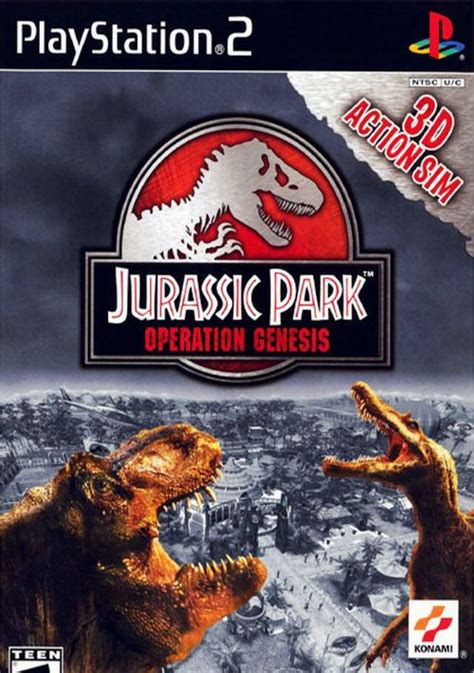 Jurassic Park Operation Genesis Online Valleymaha