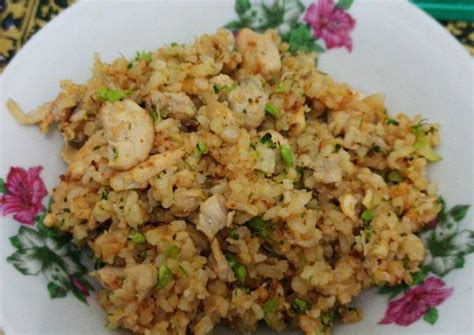 55 kalori daging ayam tentu akan dipengaruhi beratnya. Resep Nasi goreng brokoli diet defisit kalori oleh Aloysia ...