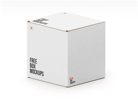 Free 7 Changeable Boxes Mockups | ls.graphics