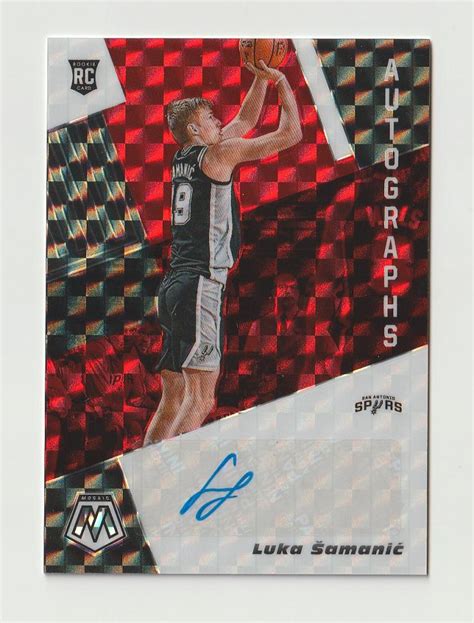 ミントモール MINT 新宿店 2019 20 PANINI Mosaic Rookie Autographs Mosaic