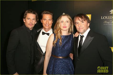 Ethan Hawke And Julie Delpy Win At Critics Choice Awards 2014 Photo