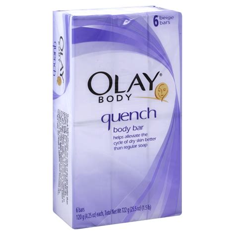 Choose from contactless same day delivery, drive up and more. Olay Body Body Bar, Quench, 6 - 4.25 oz (120 g) bars [25.5 ...