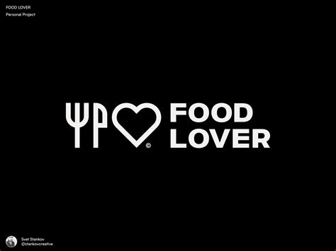 Food Lover Logo By Svet Stankov On Dribbble