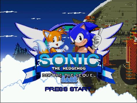 Sonic Before The Sequel Online Game Lostsupernew