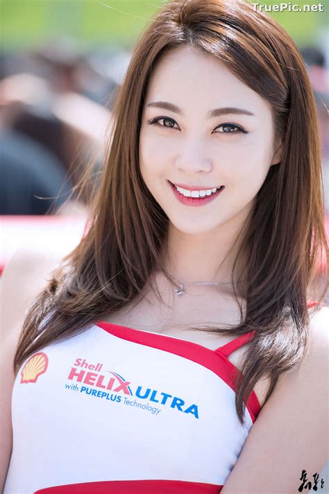 Korean Model Ju Da Ha Racing Queen Super Race Round 1 Truepic