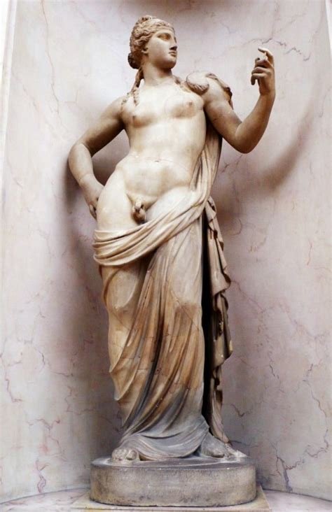 Pristinescarlett Statue Of Aphroditusroman Imperial Nd Century Ad