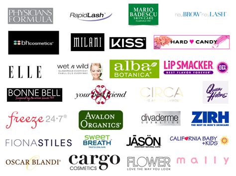 Makeup Brands In Usa Makeup Vidalondon