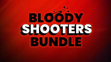Butcher The Bloody Shooters Bundle Is Live Steam News