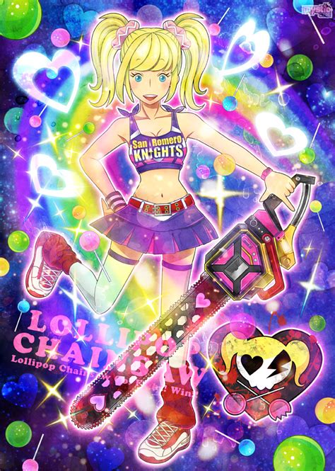 Lollipop Chainsaw By Modanspank On Deviantart