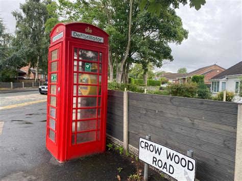 Lifesaving Phone Box Returned To Full Glory Lowton And Golborne News