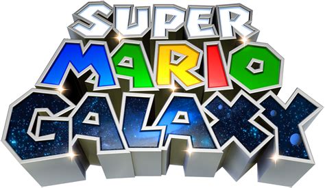Image Super Mario Galaxy Logopng The Nintendo Wiki Wii Nintendo