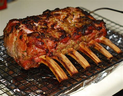 Slow roasted bone in pork rib roast. bone in pork loin roast recipes
