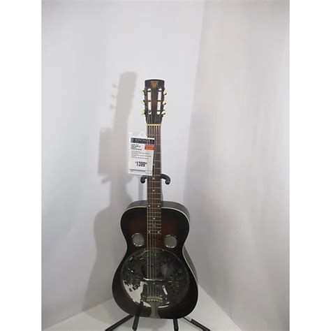 Used Dobro 1974 Model 60 Resonator Guitar Sunburst Guitar Center