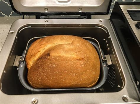 Try sourdough bread for the bread machine from food.com. Cuisinart Convection Bread Maker Review (With images ...