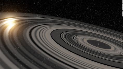 Planet j1407b has 200 times more massive rings then saturn| tsknowledge like, subscribe, share thankyou #j1407b j1407 b is the giant ring planet orbiting its star about 420 light years far from our own sun. Scientists discover supermassive black hole - CNN.com