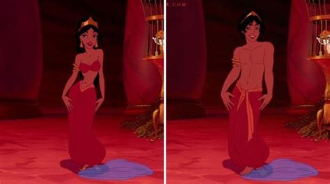 Pictures Of Gender Swapping Disney Characters On Tumblr Are Incredible