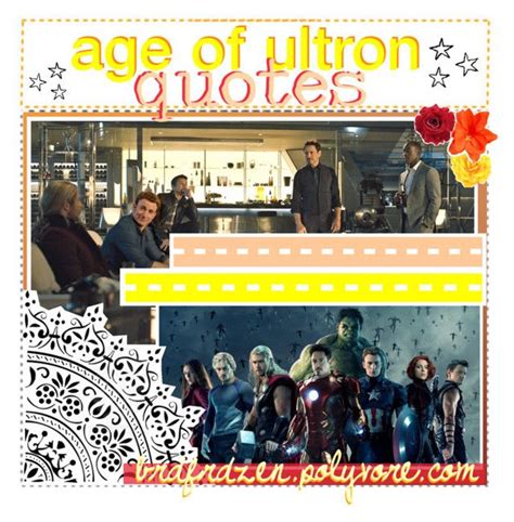 Avengers Age Of Ultron Quotes Captain America Age Of Ultron