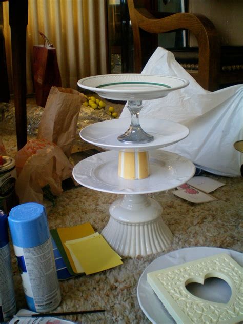 The Tinkers Muse Tiered Cake Stand