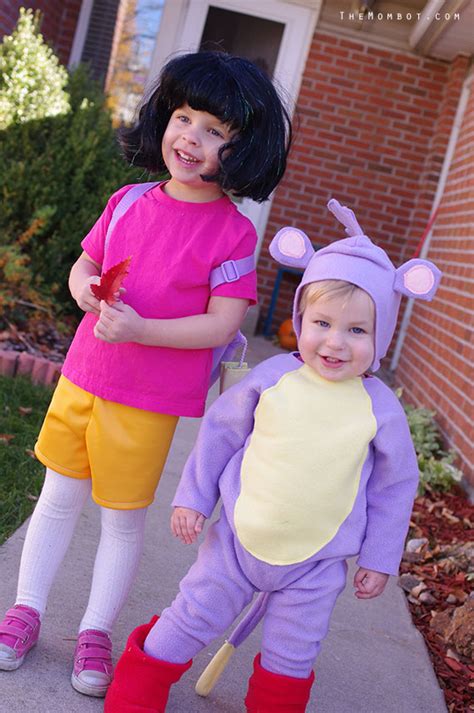 Diy Dora And Boots Costumes The Mombot