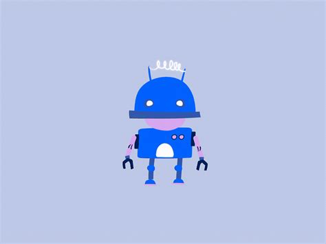 Robot Dance Animation By Scilla Corbelli On Dribbble