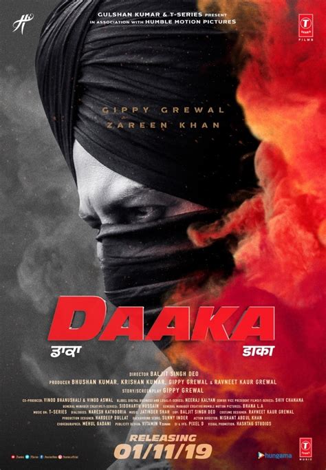 Punjabi full hd movies collection are available at movye.co. Daaka (2019) - Gippy Grewal | First Look | Punjabi Movie ...