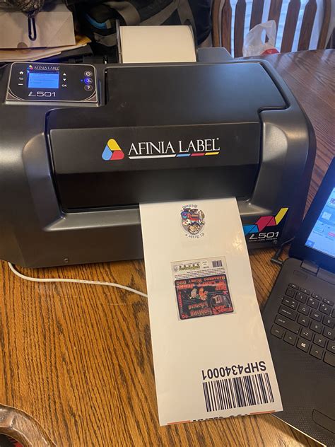 Afinia Label Printer L501 “with Labels “ For Sale In Upland Ca Offerup