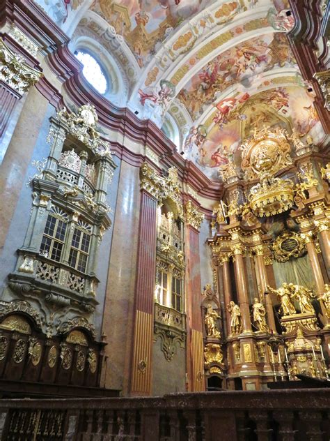 Chapel Melk Abbey Austria Photo