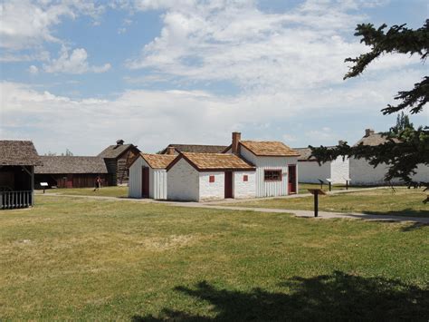At Fort Bridger State Historic Site A Museum Containing Artifacts From