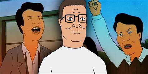 King Of The Hill S Hank And Kahn Were TV S Best Neighbors